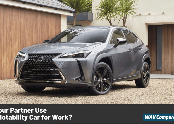 Can My Partner Use My Motability Car for Work?