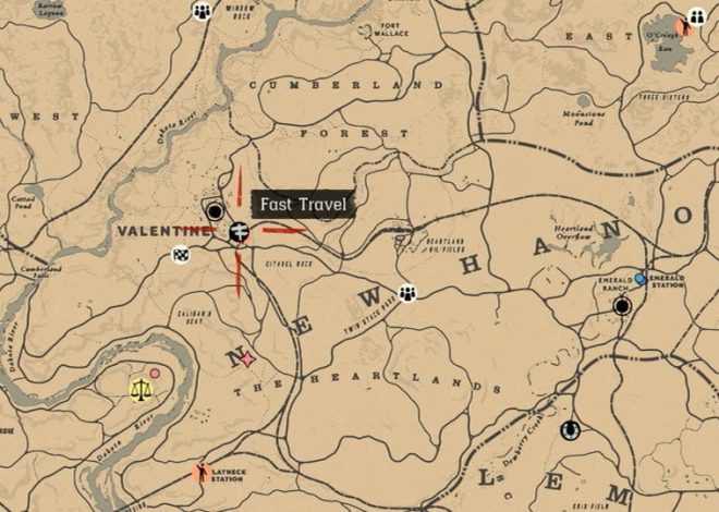 Can You Fast Travel in Red Dead Redemption 2?