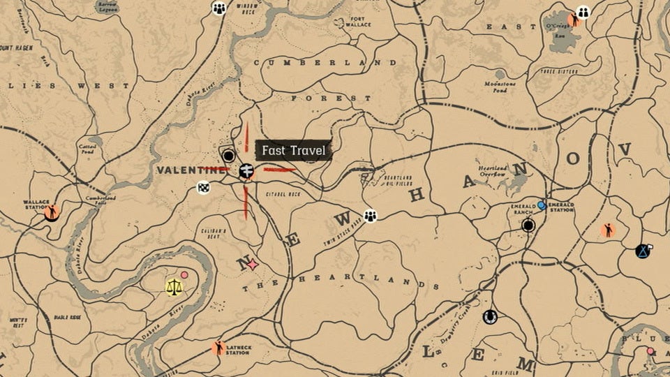 Can You Fast Travel in Red Dead Redemption 2?