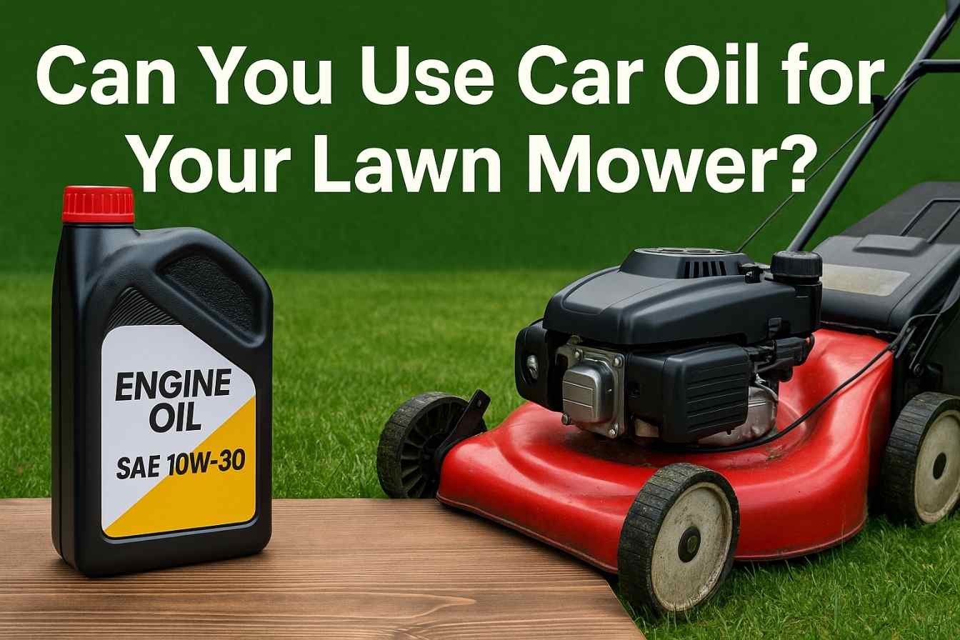 Can You Really Use Car Oil in Your Lawn Mower The Truth Revealed