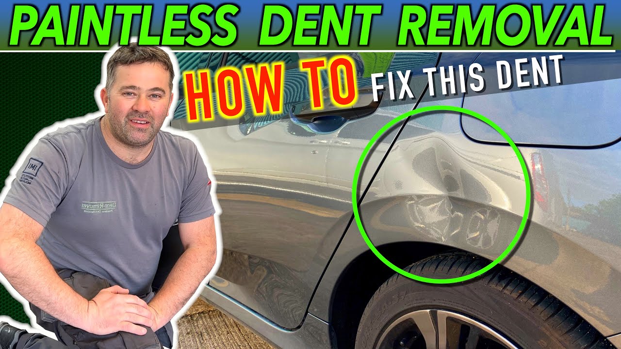 Car Dent Removal: A Step-by-Step Guide