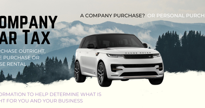 Company Car Tax Unraveling Your Tax Bill