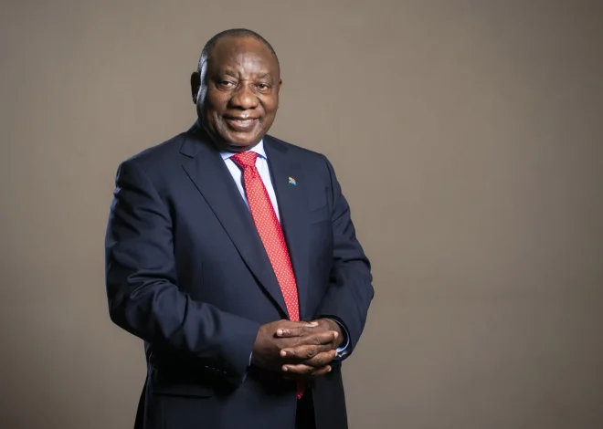 Cyril Ramaphosa: South Africa’s President and the ANC’s Future