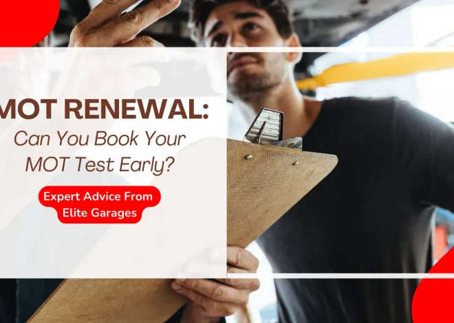 How Early Can You Book Your MOT Test