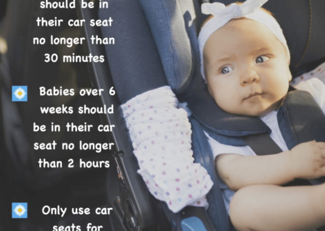 How Long Can Baby Be In A Car Seat? A Comprehensive Guide.