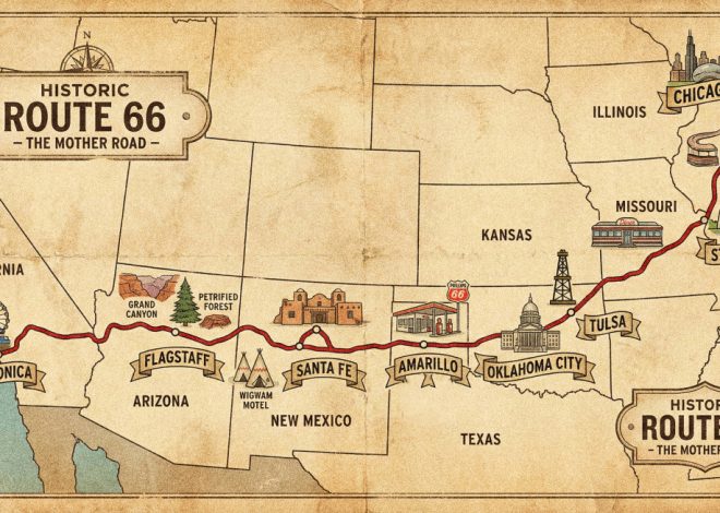 How Long Does It Take to Drive Route 66?