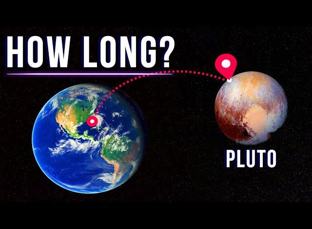 How Long Does It Take to Travel to Pluto?