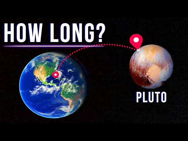 How Long Does It Take to Travel to Pluto?