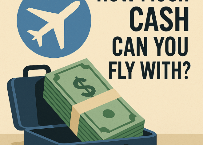 How Much Cash Can You Travel With?