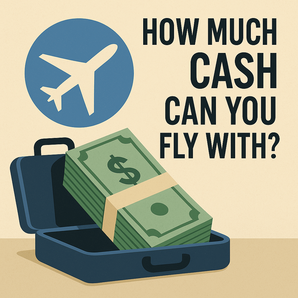 How Much Cash Can You Travel With?