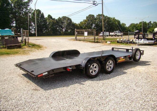 How Much Do Car Trailers Weigh