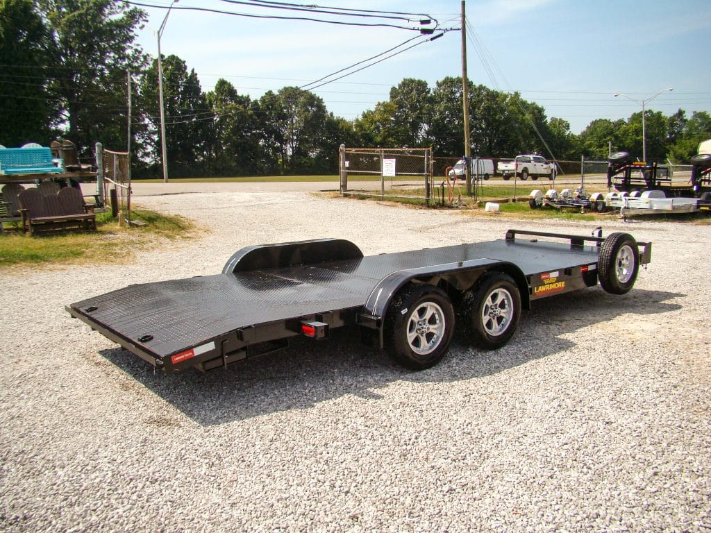 How Much Do Car Trailers Weigh