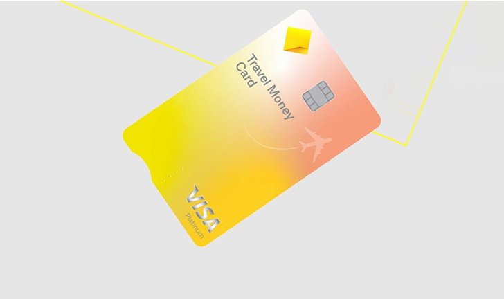 how to add currencies to commbank travel card