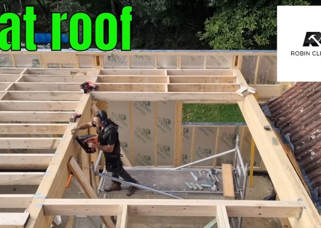 How to Construct a Flat Roof