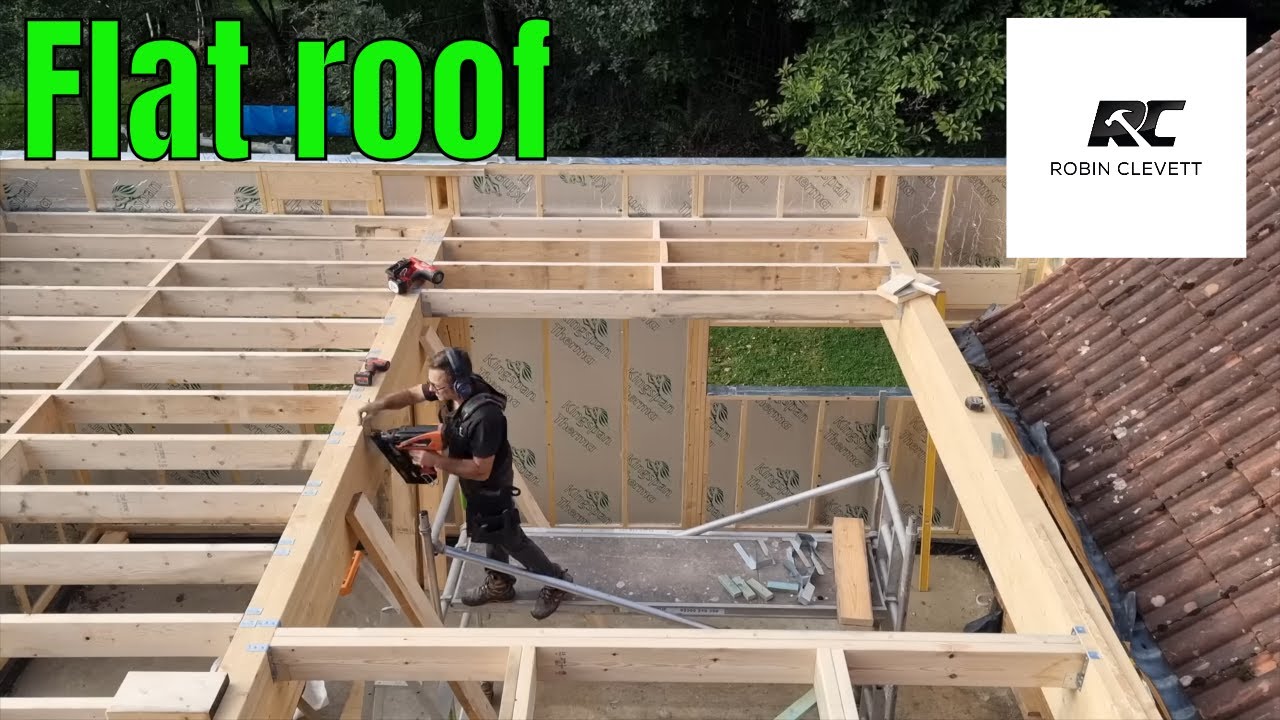 How to Construct a Flat Roof