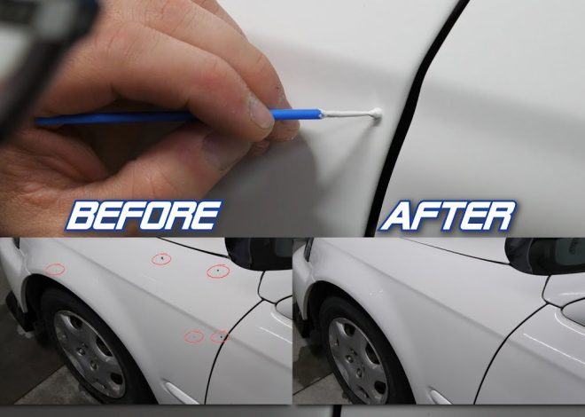 How to Fix Car Paint Chips Yourself
