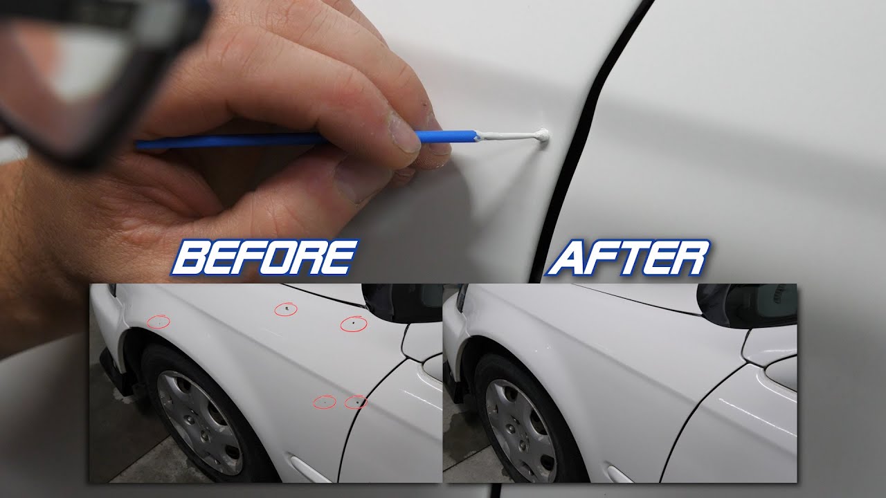 How to Fix Car Paint Chips Yourself
