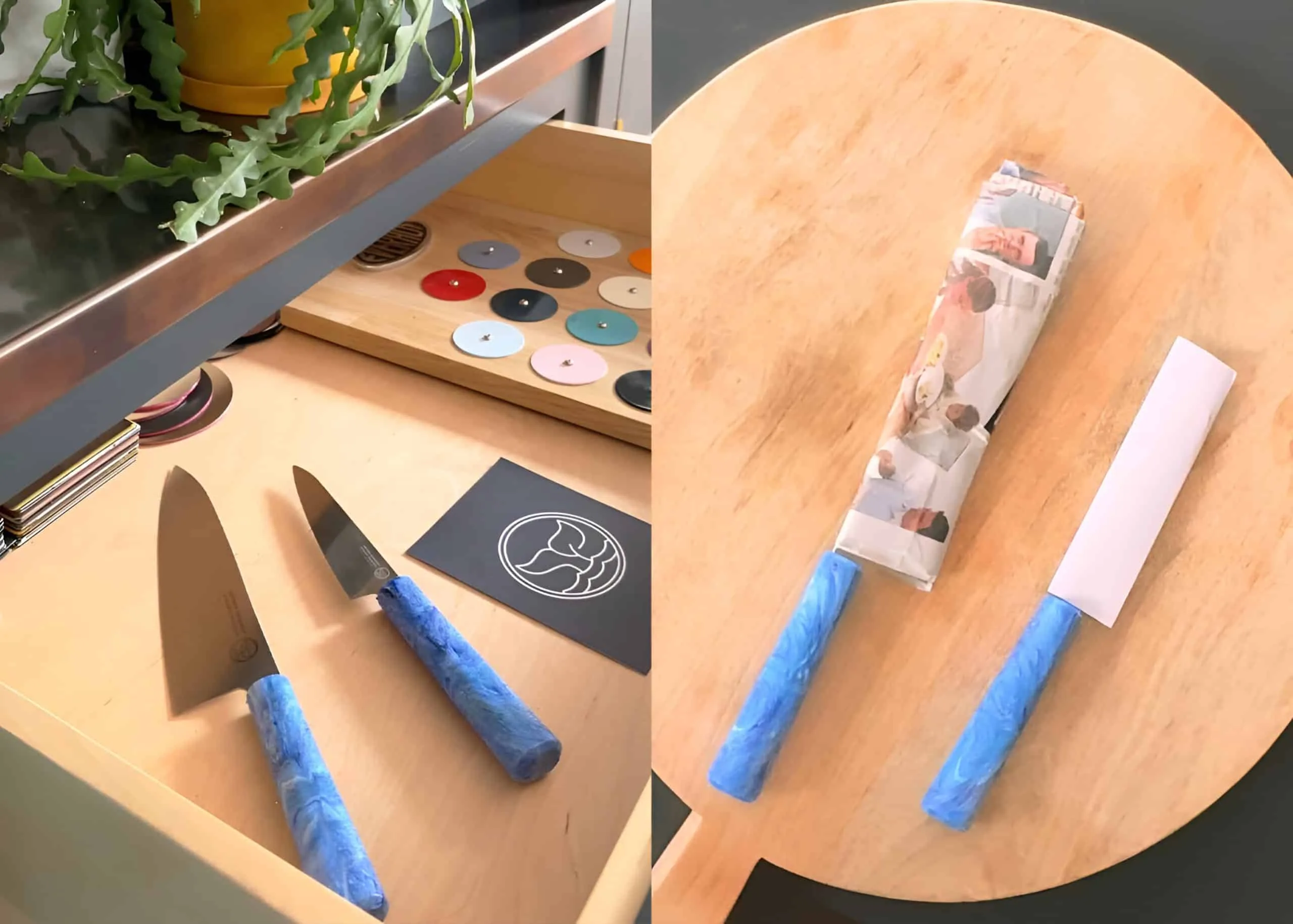 how to get rid of old kitchen knives