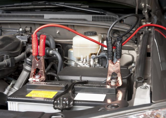 How to Jump Start an Automatic Car Battery