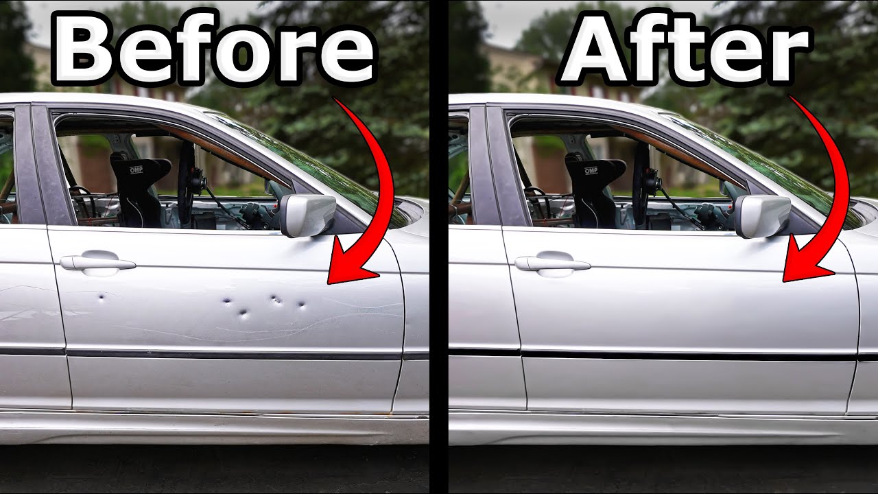 How to Remove a Dent from Your Car