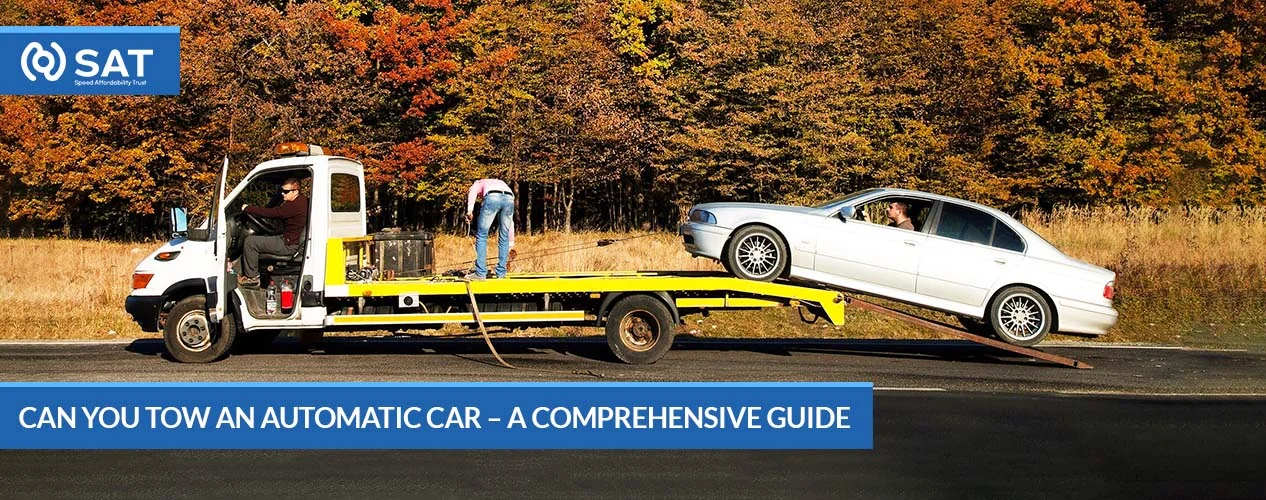 How to Safely Tow an Automatic Car