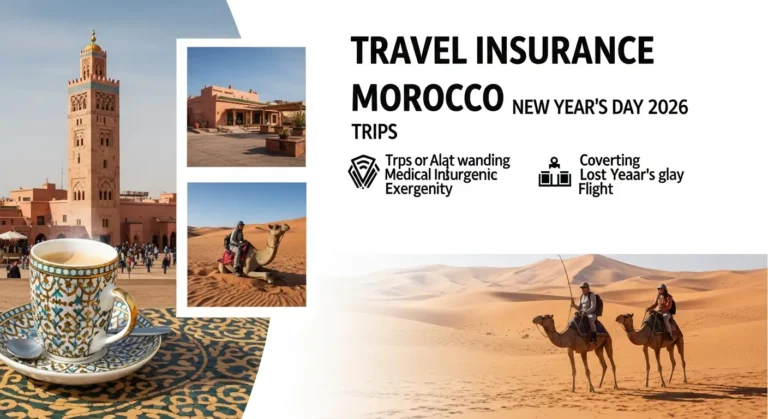 Morocco: In Europe for Travel Insurance Purposes?