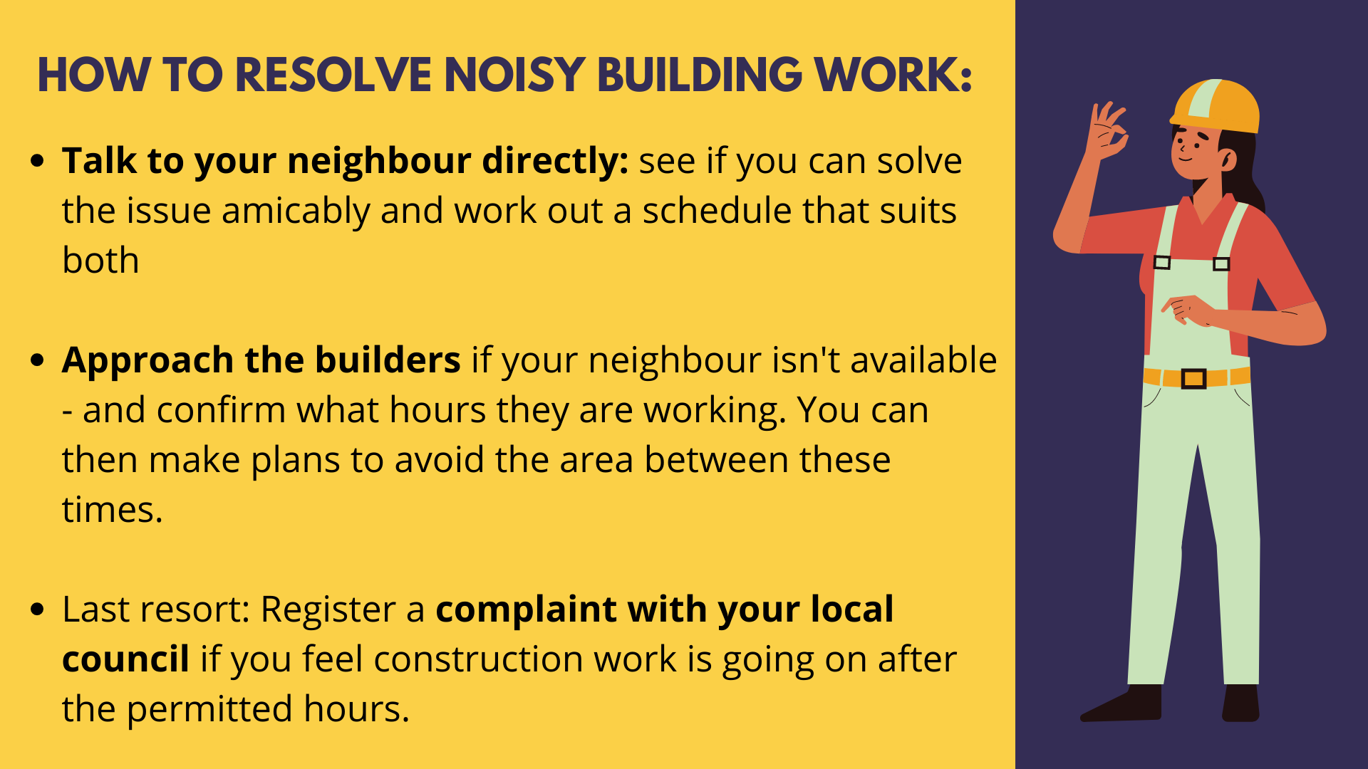 Permitted Construction Hours in the UK