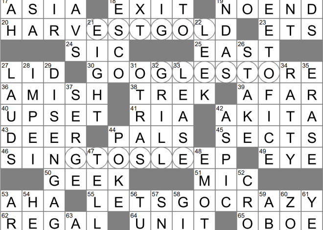 Pesto Herb Crossword Clue