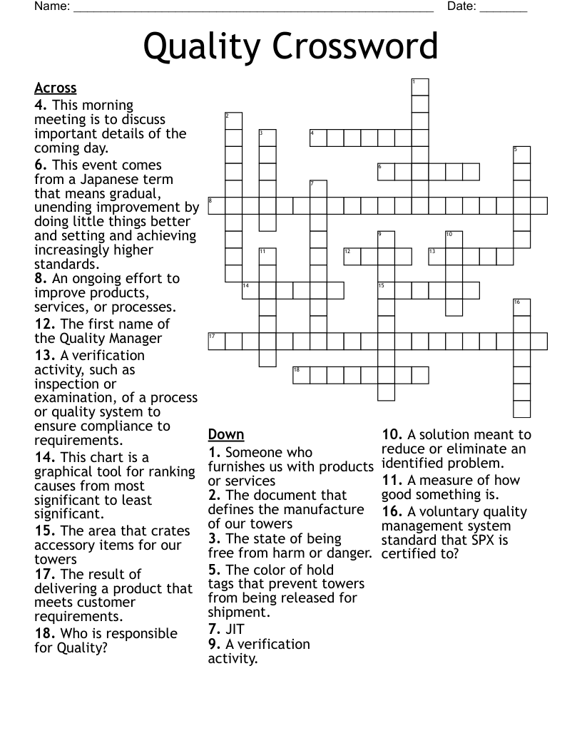 Reduce In Worth Or Quality Crossword