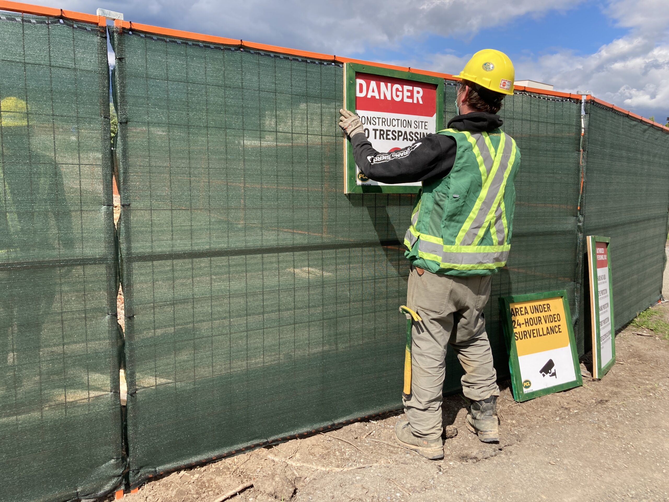 The Purpose of a Construction Site Fence