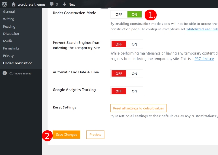 Understanding Non-Standard Construction in WordPress