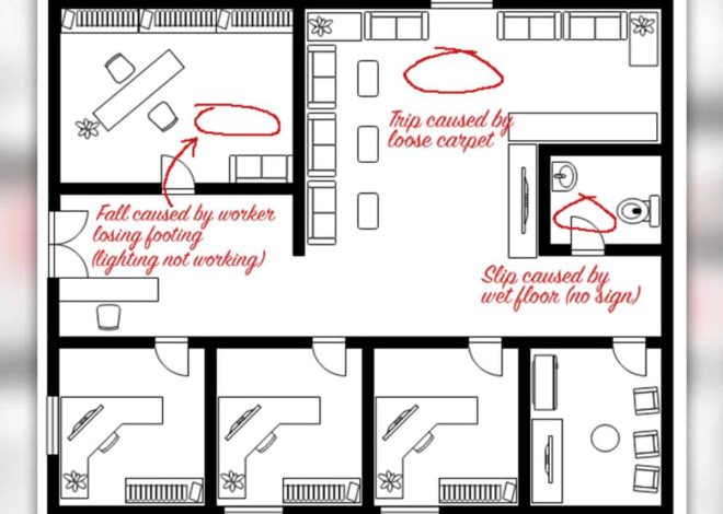 what is slip and trip mapping used for