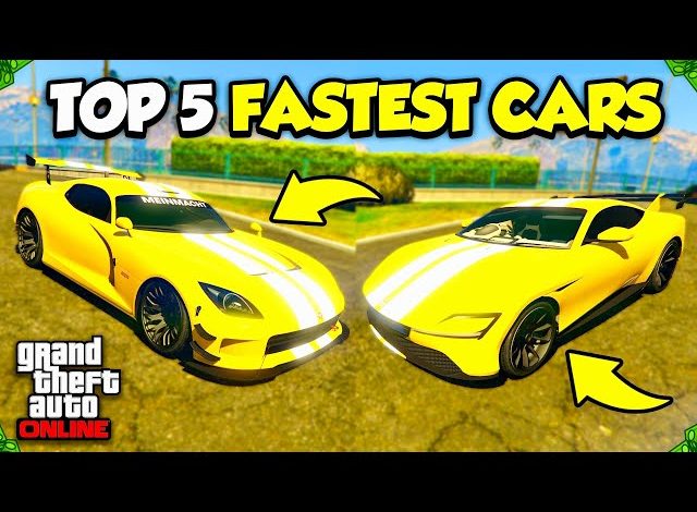 What Is the Fastest Car in GTA 5?