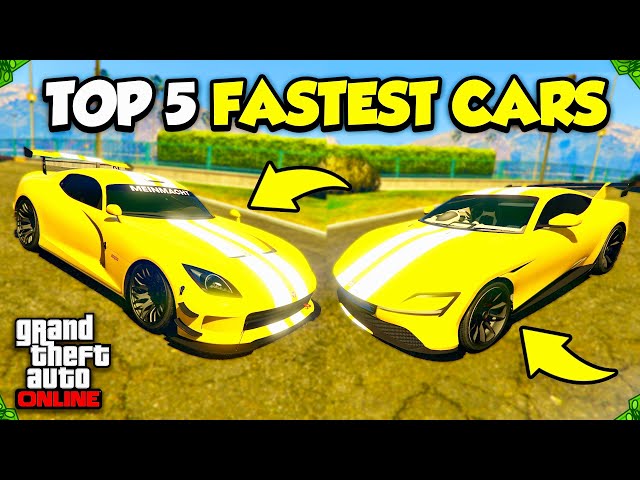 What Is the Fastest Car in GTA 5?