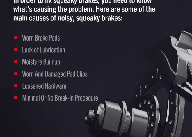 why do the brakes on my car squeak