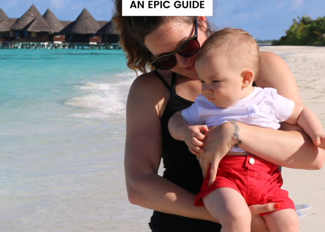 Your Guide to Traveling with a Newborn