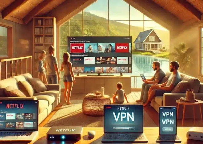 Can I Use My Netflix Account at My Vacation Home?