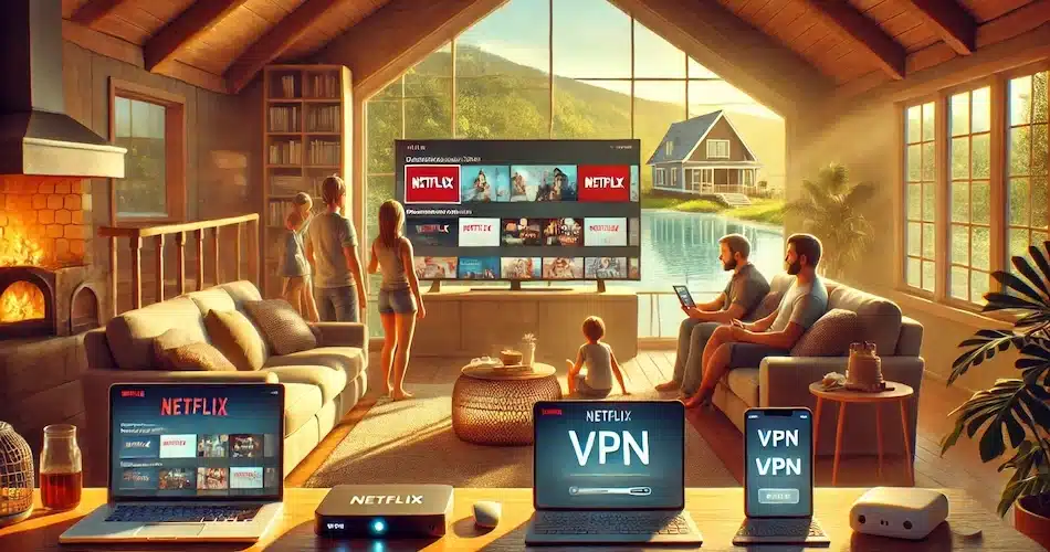 Can I Use My Netflix Account at My Vacation Home?