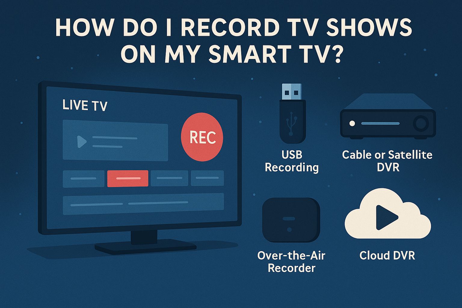 Can You Record from a Smart TV? A Comprehensive Guide