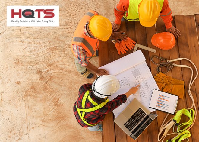 Ensuring Quality Control on a Construction Site