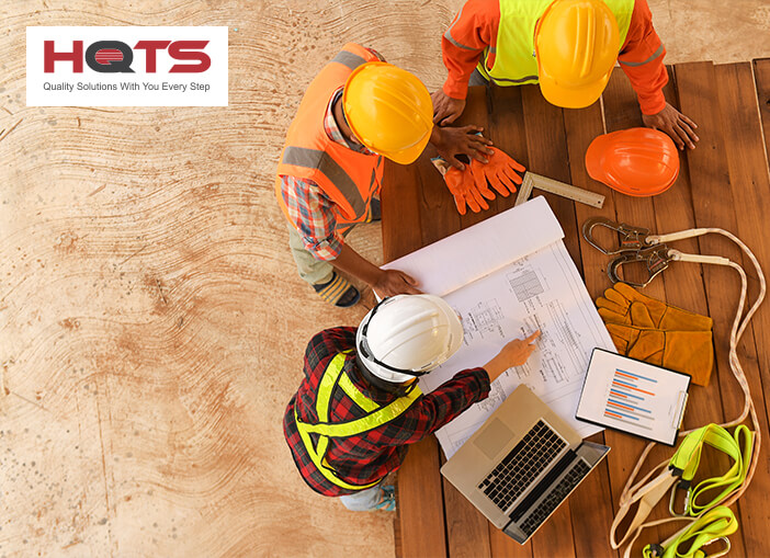 Ensuring Quality Control on a Construction Site