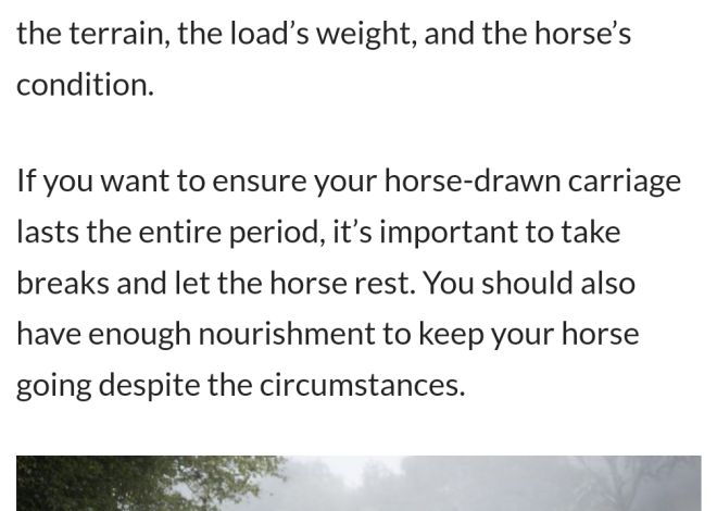 How Far Does a Horse Travel in a Day?