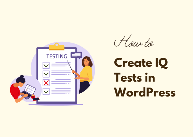 How Smart Are You? The Ultimate IQ Test for WordPress
