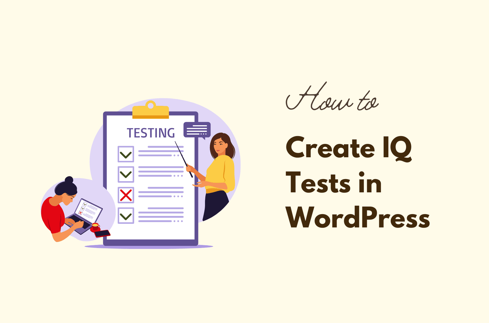 How Smart Are You? The Ultimate IQ Test for WordPress