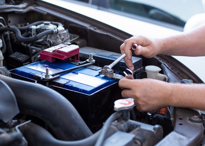 How to Change a Car Battery