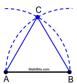 How to Construct an Equilateral Triangle
