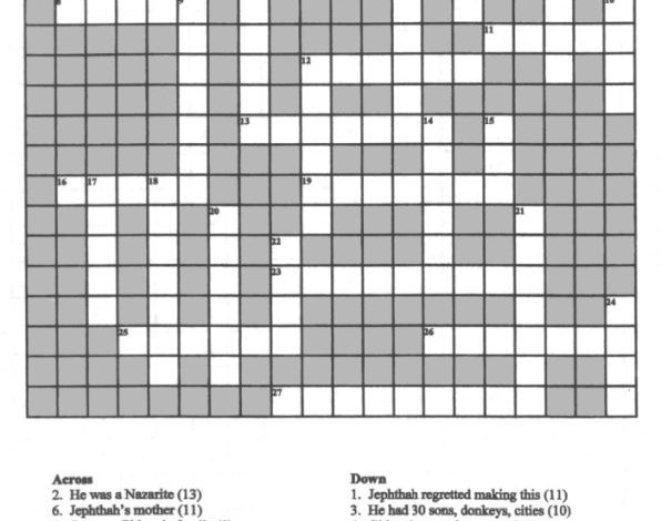 Judge Weight Crossword Clue