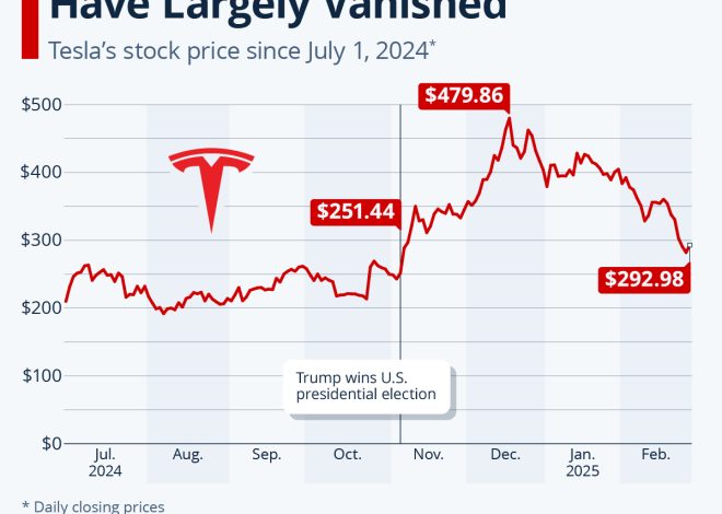 Tesla Stock Price Today