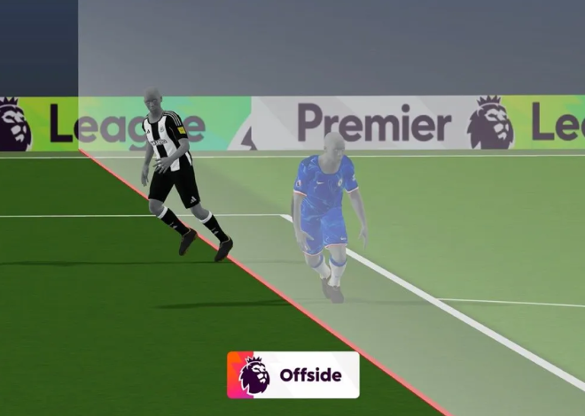 The Offside Rule Explained: A Definitive Guide for New Drivers