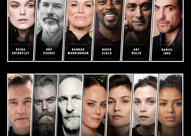 The Woman in Cabin 10 Cast Revealed